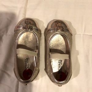 MK toddler flats